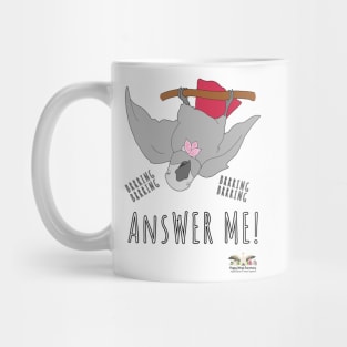 HWS SASSY COLLECTION! - AFRICAN GREY Mug